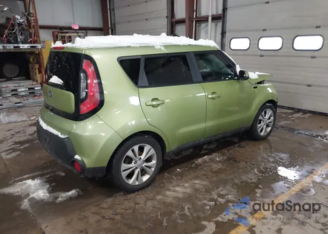 2015 Kia Soul + из США, поврежденный, VIN KNDJP3A52F7769742